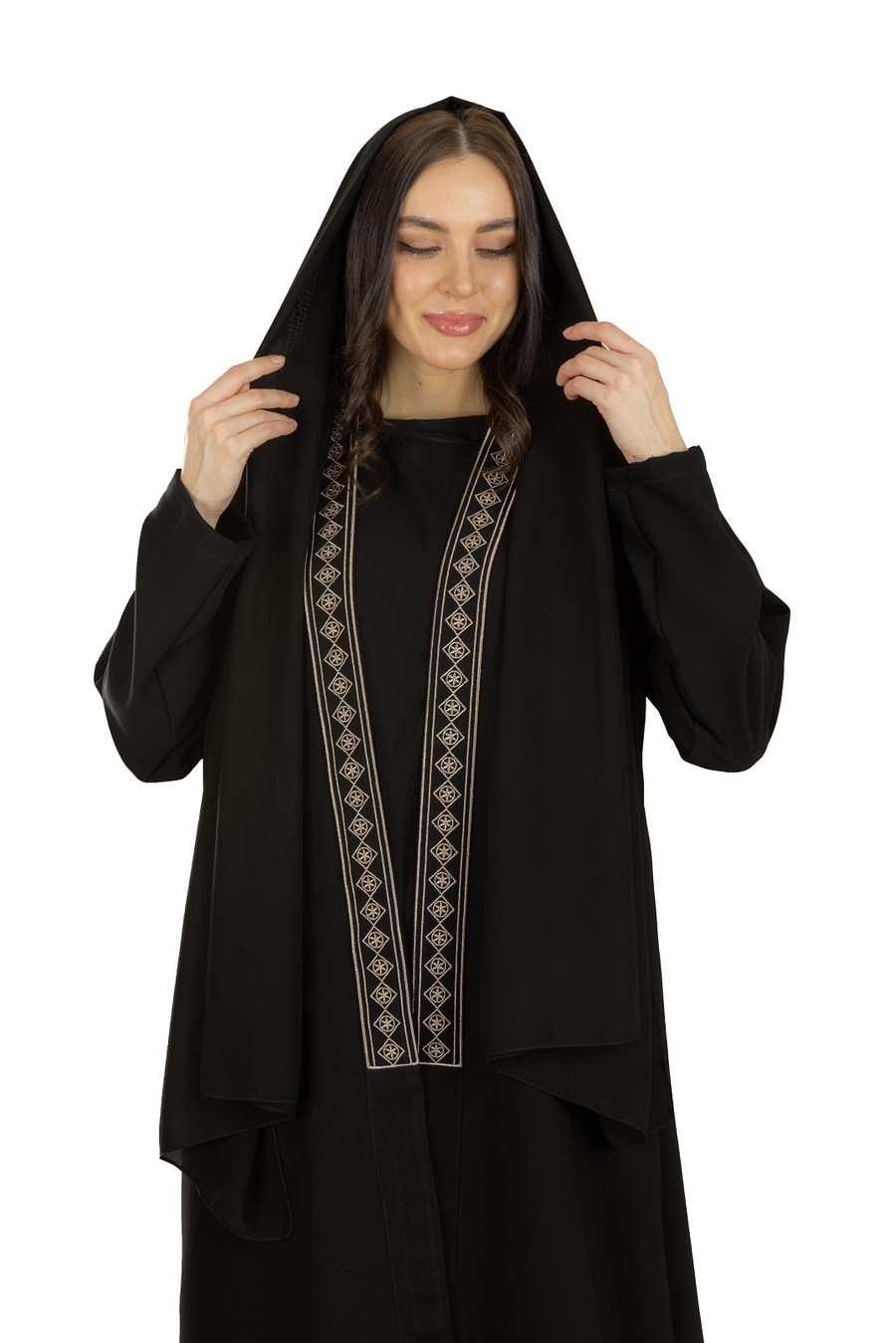 Najdi Abaya Najd door art was inspired by nature and brightly colore